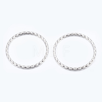 Tibetan Style Linking Rings LS-LF10846Y-NF-1