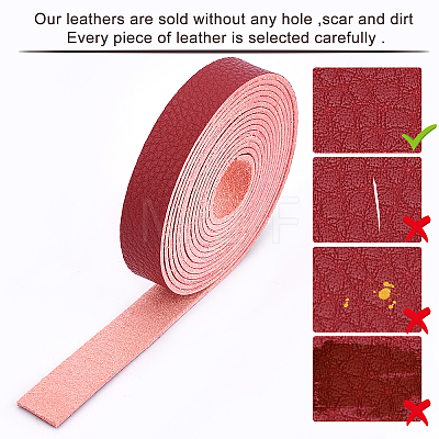 PU Leather Fabric Plain Lychee Fabric AJEW-WH0034-89A-04-1