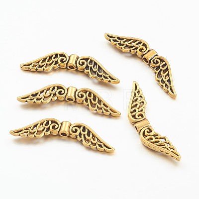 Tibetan Style Alloy Beads LS-GLF10829Y-NF-1