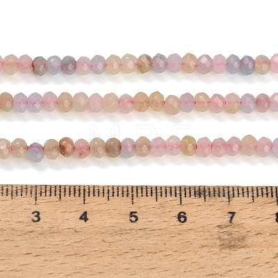 Dyed Natural White Jade Beads Strands GG-CBAF9EE-A11-3x4mm-1