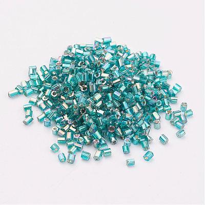 11/0 Two Cut Round Hole Glass Seed Beads SEED-G006-2mm-651-1