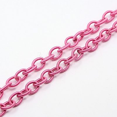 Handmade Nylon Cable Chains Loop X-EC-A001-02-1