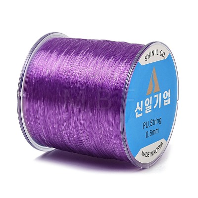 Korean Round Crystal Elastic Stretch Thread EW-Z002-02B-0.5mm-1