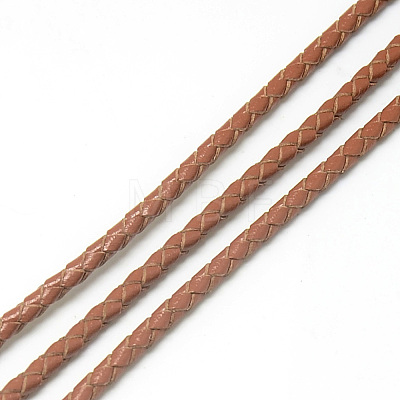 Leather Braided Cord WL-Q005-3mm-9-1