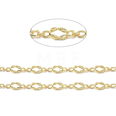 Alloy Link Chains LCHA-D001-07G-1