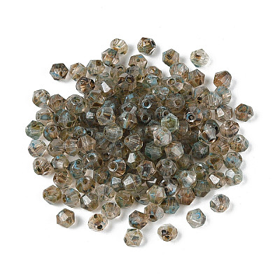 Picasso Glass Seed Beads SEED-N011-02C-1
