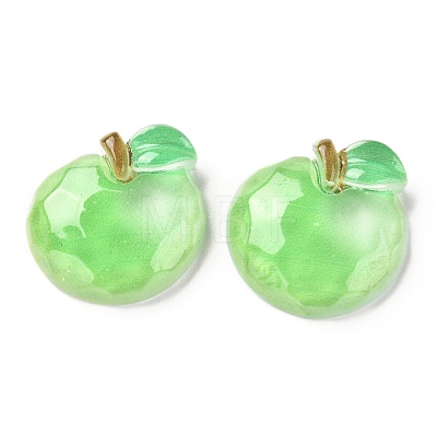 Transparent Resin Decoden Cabochons X-CRES-J046-03H-1