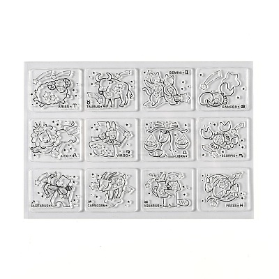 Silicone Stamps DIY-K021-C01-1