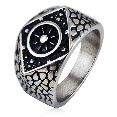 316L Surgical Stainless Steel Finger Rings for Men FS-WGB2F86-04-1