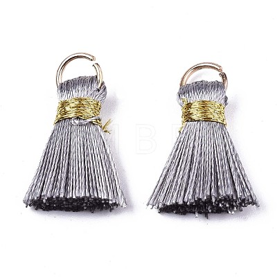 Handmade Polycotton(Polyester Cotton) Tassel Decorations FIND-R092-03-1