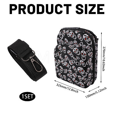 EVA Hat Storage Handbag AJEW-WH0709-237B-1
