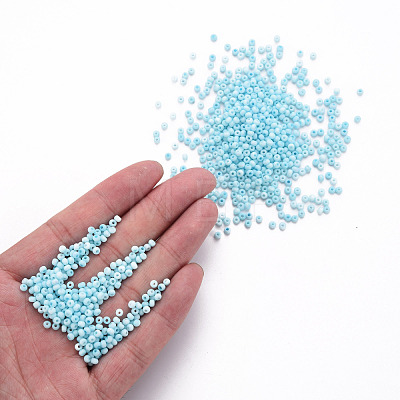 8/0 Opaque Glass Seed Beads SEED-S048-N-012-1