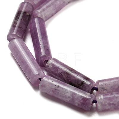 Natural Lilac Jade Beads Strands G-G006-A01-01-1