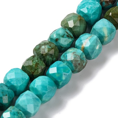 Natural Howlite Beads Strands G-G001-B02-07-1