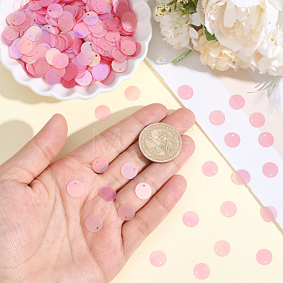 1315Pcs PVC Paillette/Sequin Pendants FIND-HY0005-23-1