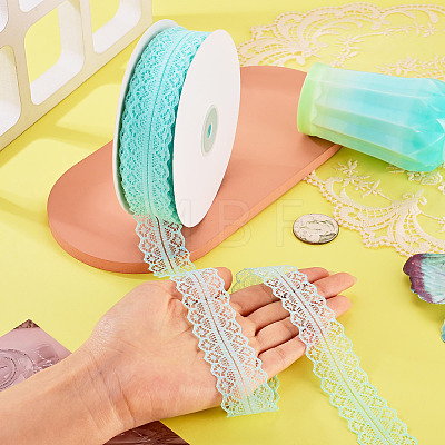 Polyester Lace Ribbon OCOR-TAC0025-008E-1