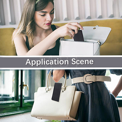 PU Leather Rectangle Eyeglass Bag DIY-CN0004-08-1