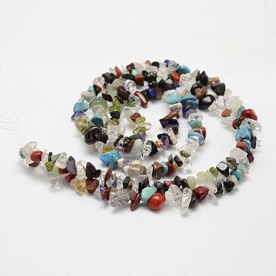 Natural Gemstone Beads Strands X-G-F328-26-1
