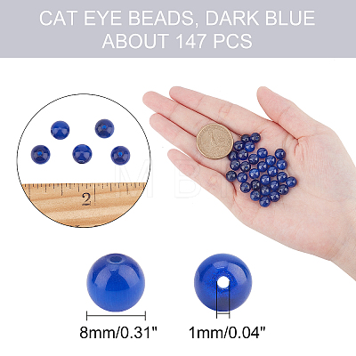 ARRICRAF Cat Eye Beads CE-AR0001-A10-1