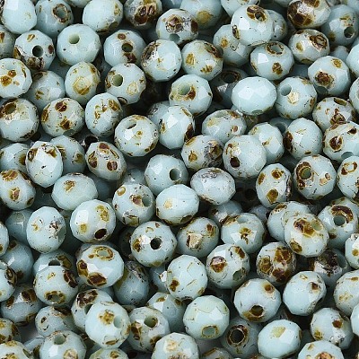 Baking Paint Glass Seed Beads SEED-N011-03B-1