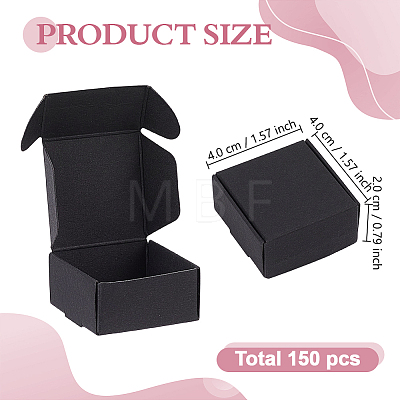 150Pcs Cardboard Packing Boxes CON-GO0001-30-1