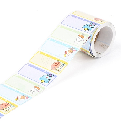 4 Styles Paper Stickers DIY-L051-011A-1