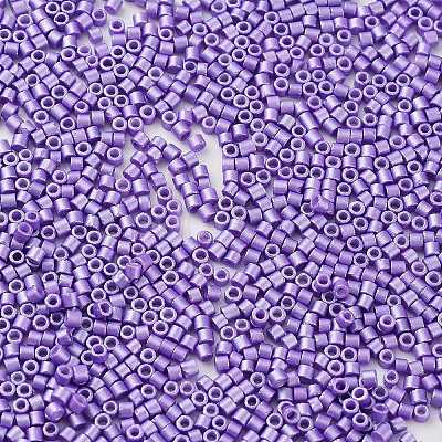 Baking Paint Glass Seed Beads SEED-S042-15B-32-1