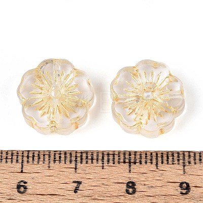 Transparent Glass Beads GLAA-N055-01B-1