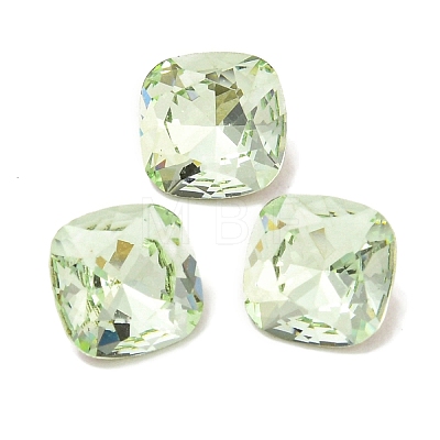 Glass Rhinestone Cabochons RGLA-L029-14A-238-1