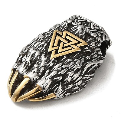 Viking 304 Stainless Steel Pendants STAS-Z059-02AS-1