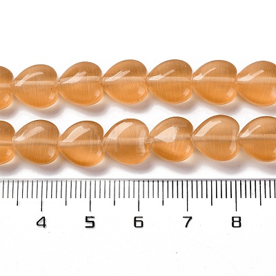Glass Beads Strands GLAA-A017-01B-1