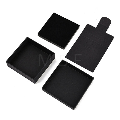 Cardboard Paper Bracelet Bangle Packing Boxes CON-K015-06A-1