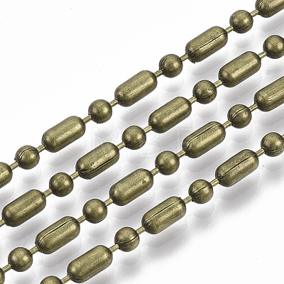 Brass Ball Chains CHC-S008-009A-AB-1