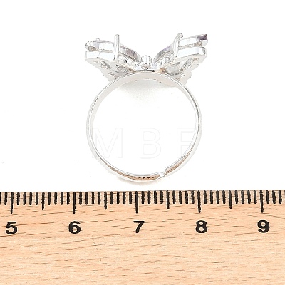 Brass Finger Rings KK-H257-13S-1