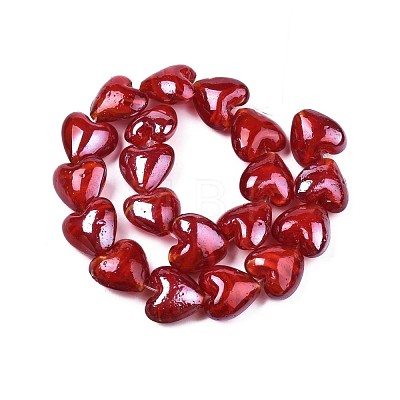 Handmade Lampwork Beads DT122J-01-1