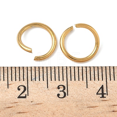 304 Stainless Steel Open Jump Rings STAS-Z150-01E-G-1