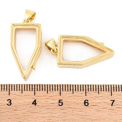 Rack Plating Brass Locket Pendants KK-F874-01G-02-1