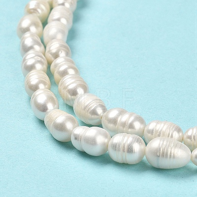 Natural Cultured Freshwater Pearl Beads Strands PEAR-E016-172-1