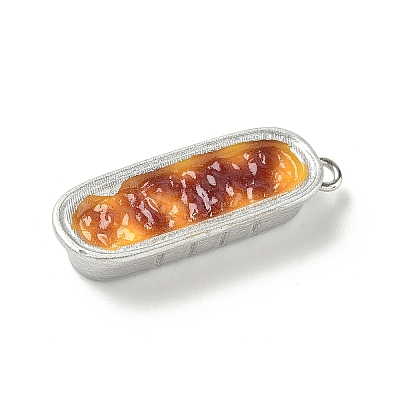 Opaque Resin Pendants FIND-A058-05A-1