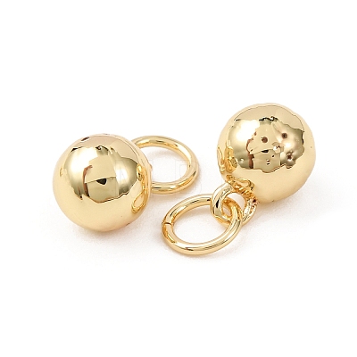 Brass Pendants KK-D019-14A-G-1