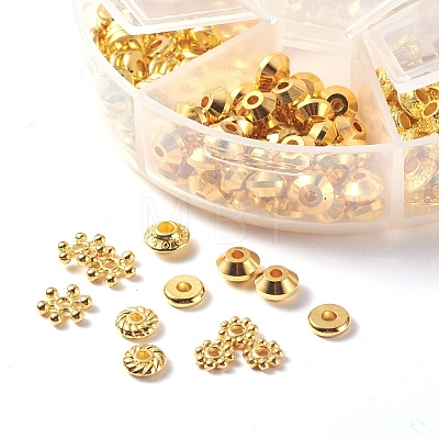 Brass/Alloy/Zinc Alloy Spacer Beads KK-YW0001-14G-1