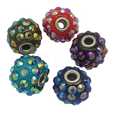 Handmade Indonesia Beads X-CLAY-G061-1