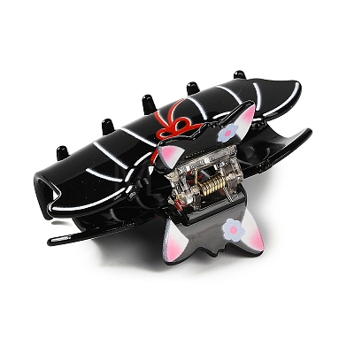 Halloween Themes Acrylic Claw Hair Clips PHAR-P013-A03-1