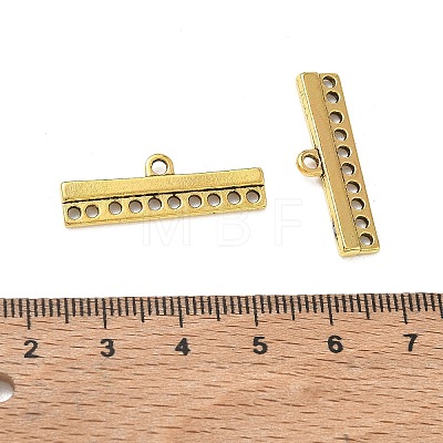 Tibetan Style Links TIBE-A22146-AG-LF-1