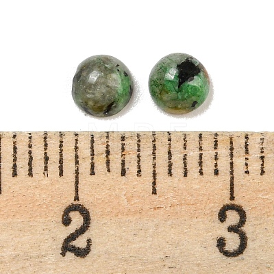 Natural African Turquoise(Jasper) Cabochons G-H309-03-61-1