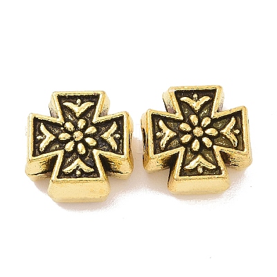 Tibetan Style Alloy Beads FIND-H038-02AG-1