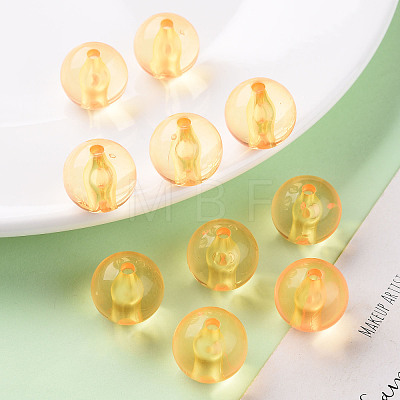 Transparent Acrylic Beads MACR-S370-A16mm-719-1