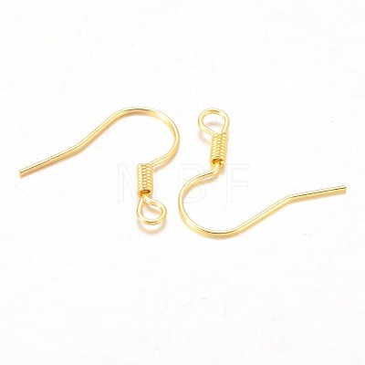 Iron Earring Hooks LS-X-E133-G-1