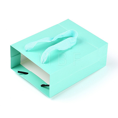Paper Gift Shopping Bags AJEW-T013-09M-1