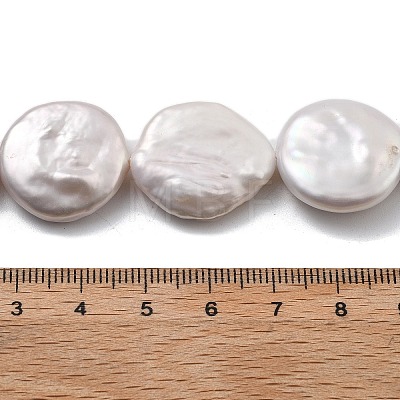 Natural Baroque Keshi Pearl Beads Strands PEAR-P064-08B-02A-1